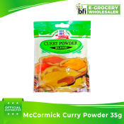 Bfi McCormick Curry Powder 35g