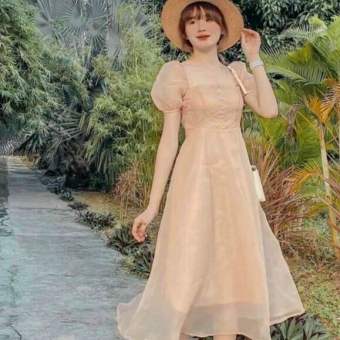 Váy đầm nữ dạ hội đính cườm (có mút) sang trọng, đầy cá tính