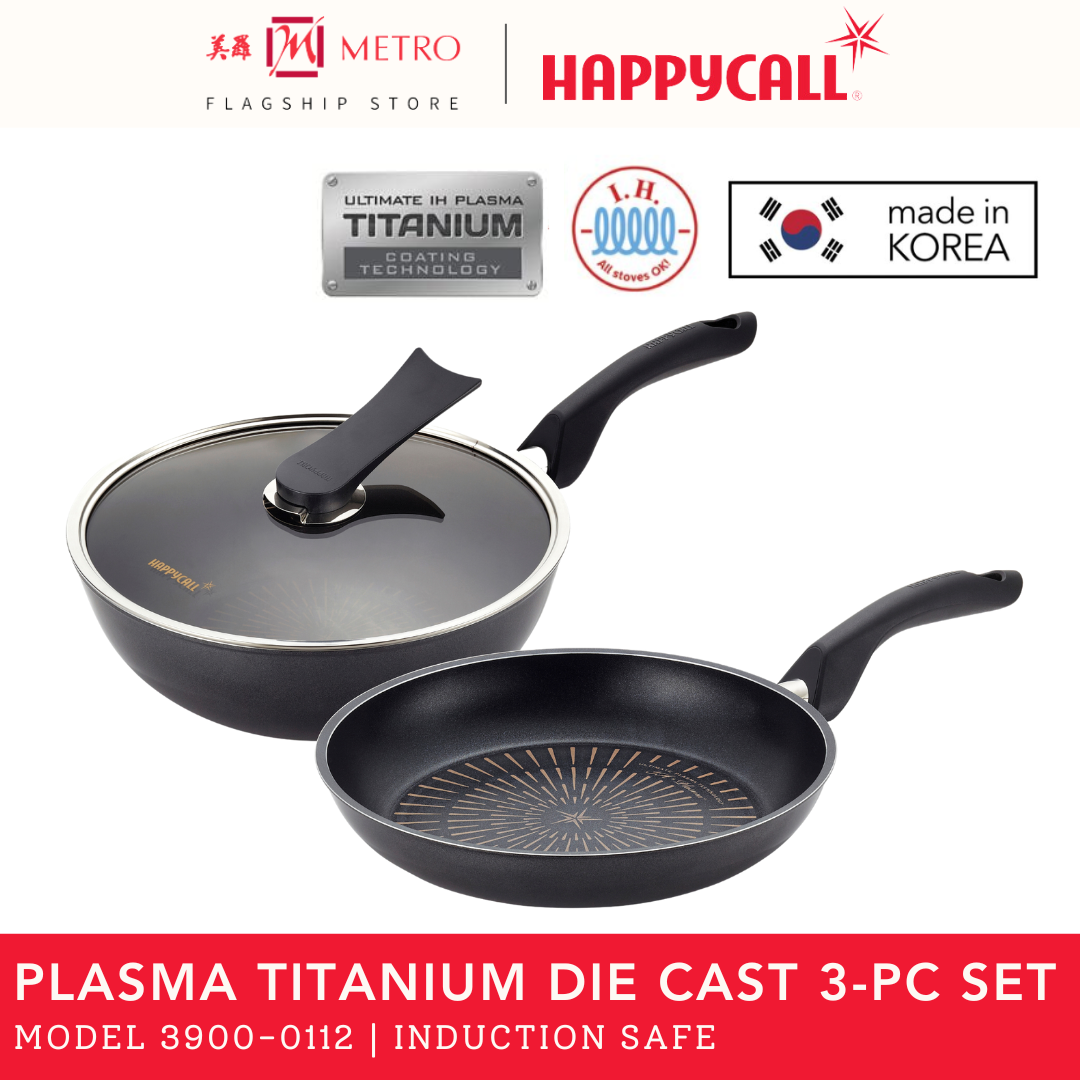 Happycall Plasma IH Titanium Frying Pan