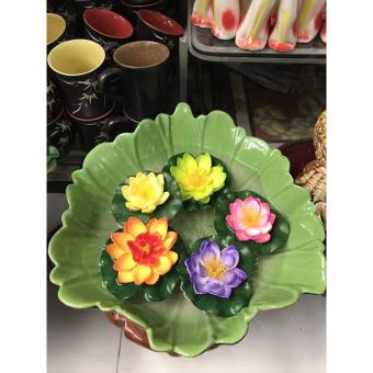 BÁT Thả hoa ( bát tụ lộc) đủ size 13-35cm. bát tụ lộc men thủy tinh