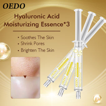 OEDO Bộ 3 tinh chất mini thu nhỏ lỗ chân lông dưỡng ẩm da mặt với thành phần tự nhiên dưỡng da nuôi dưỡng vẻ đẹp trẻ mãi không già - INTL