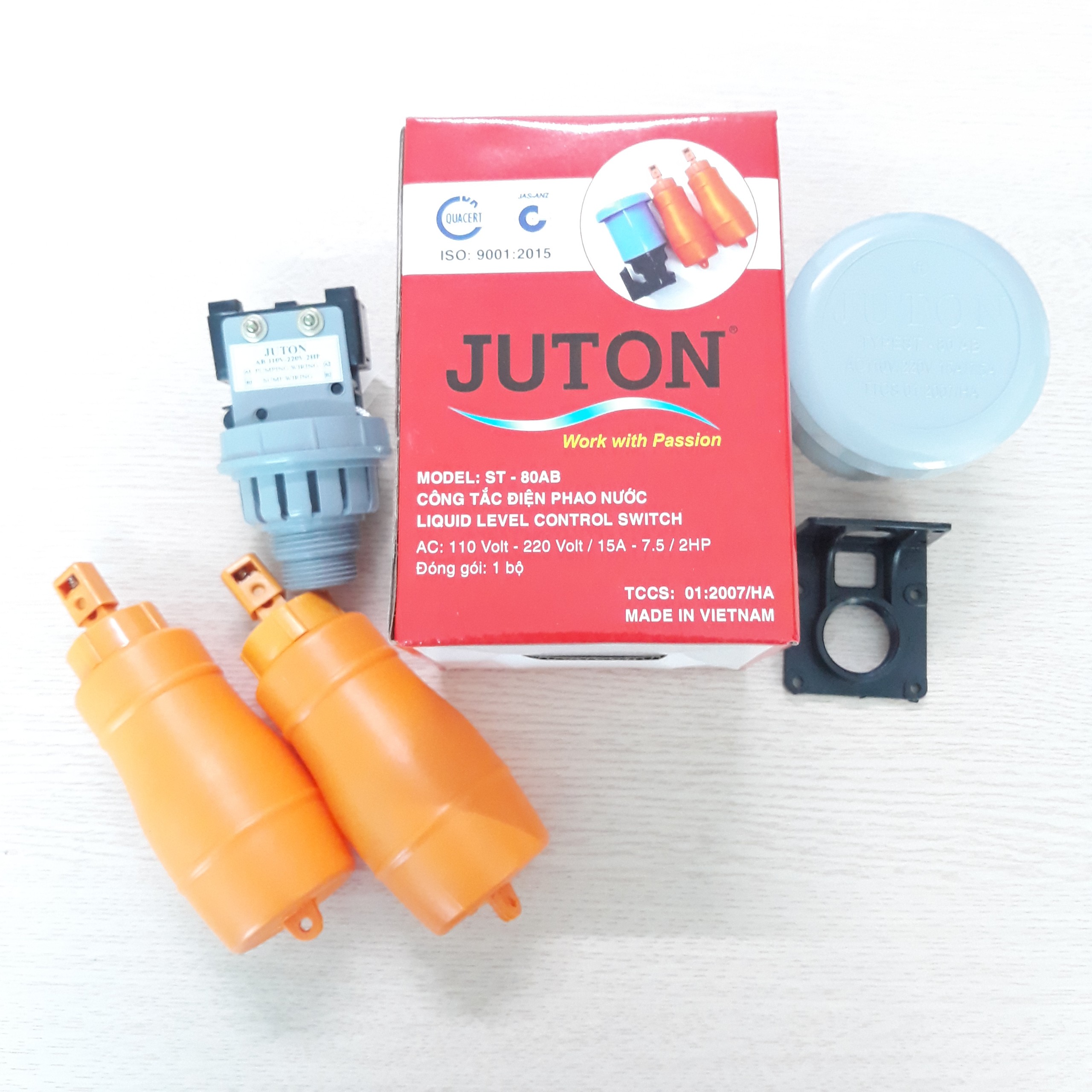 Phao điện cao cấp thông minh tự ngắt juton - hàng chính hãng bảo hành 2 năm