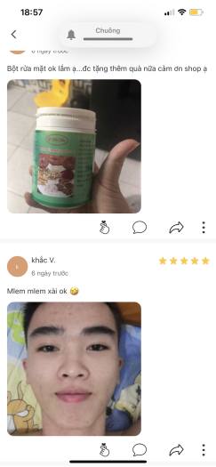 BỘT RỬA MẶT ĐÔNG Y (HANDMADE)