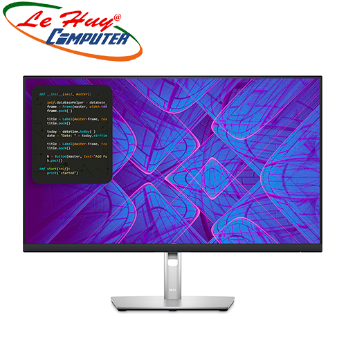 Màn hình máy tính dell p2723qe 27inch 4k 60hz 5ms type c