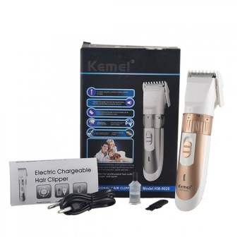 TÔNG ĐƠ CẮT TÓC GIA ĐÌNH TRẺ EM KEMEI KM-9020 CỰC ĐƠN GIẢN TIỆN LỢI VẬN HÀNH ÊM ÁI  LƯỠI CẮT MƯỢT MÀ - DỤNG CỤ CẮT TÓC  TỈA TÓC TẠI NHÀ THIẾT KẾ NHỎ GỌN SỬ DỤNG PIN HOẶC SẠC BẰNG ĐIỆN