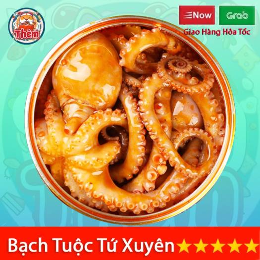 Bạch Tuộc Sốt Cay Tứ Xuyên - Ăn Là Mê