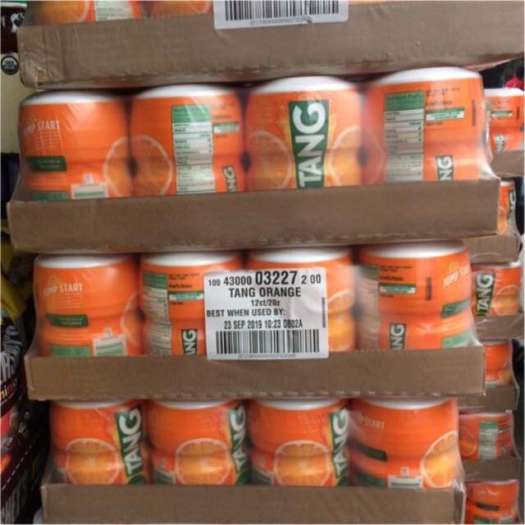 BỘT PHA NƯỚC CAM TANG HỦ 566G CỦA MỸ