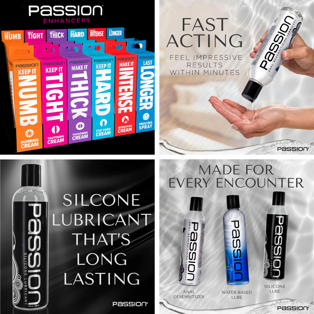 passion anal desensitizing lubricant 8.25oz Maximum Strength Passion Desensitizing Lube
