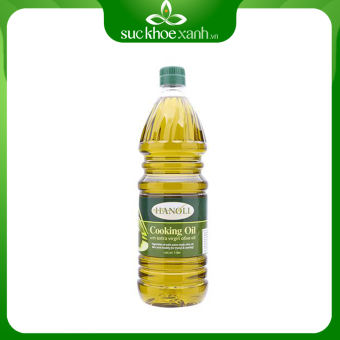 Dầu oliu nguyên chất dùng để nấu ăn Cooking Oil Hanoli 1l (Hy Lạp)