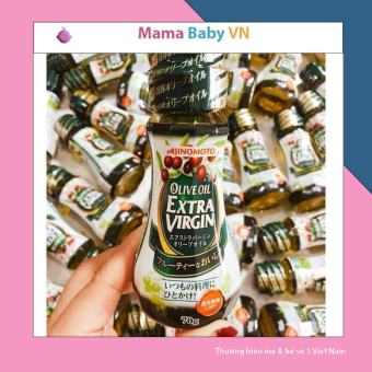 Dầu oliu nguyên chất Ajinomoto Olive Extra Virgin Nhật 70g date mới