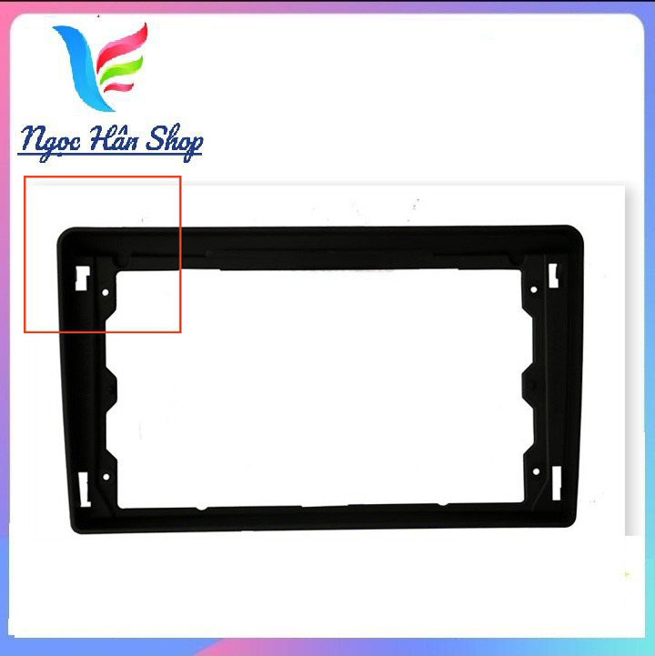 Mặt dưỡng màn hình android cho xe ford transit