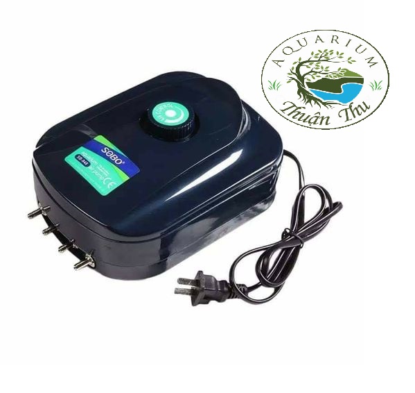 Máy sủi oxy sobo 4 vòi 988