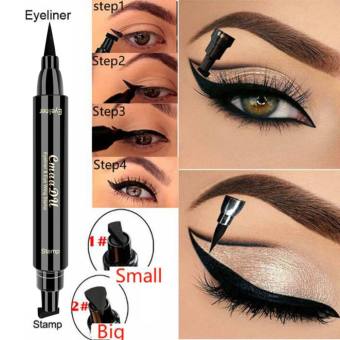 Bút kẻ mắt 2 đầu eyeliner vẽ mắt dễ dàng lâu trôi nhanh khô cực đẹp (size thin đầu nhỏ chuẩn)