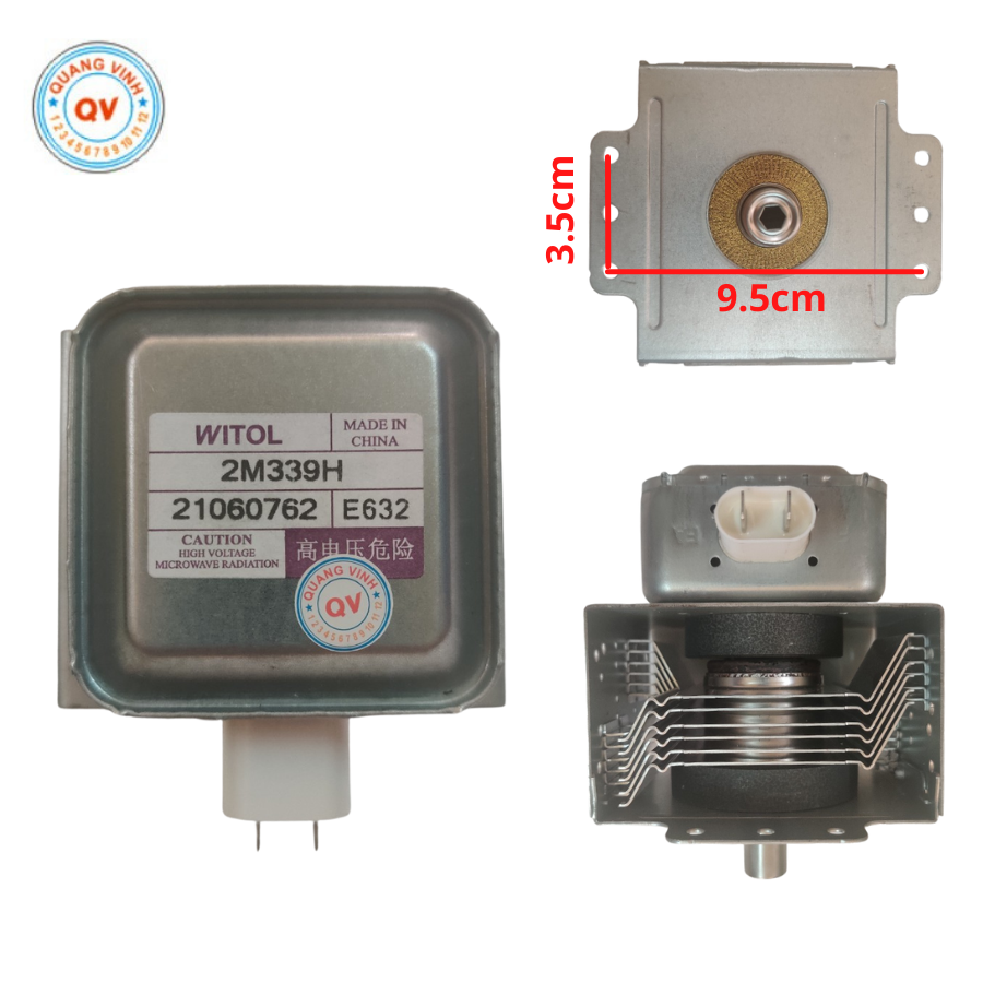 Bóng đèn cao tần lò vi sóng WITOL Inverter, phát sóng chân liền cùng hướng - Linh kiện lò vi sóng sharp - Linh kiện lò vi sóng