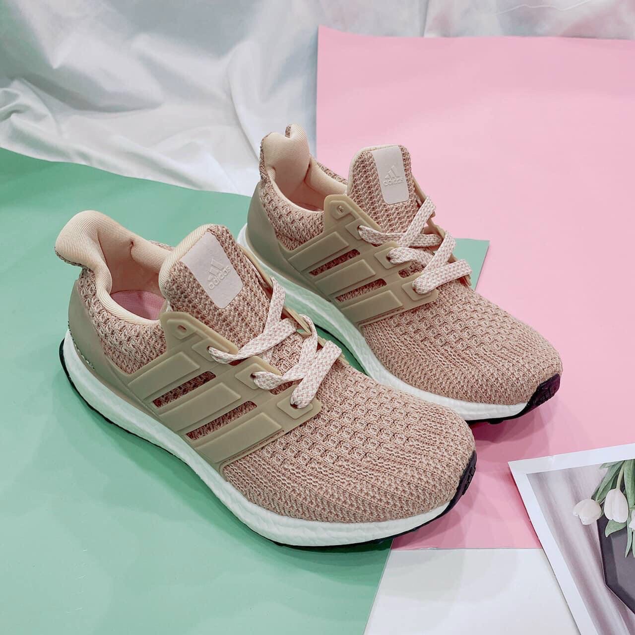 [TẶNG HỘP+ Tất] Giày ultraboost 4.0 hồng khogiay22
