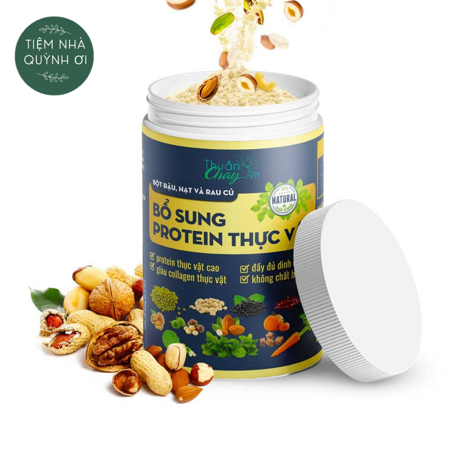 Bột bổ sung protein thực vật thuần chay