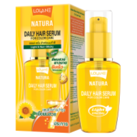 LOLANE Natura Light & Non-Sticky Daily Hair Serum for Color Care 50 ml. Authentic Thai Product