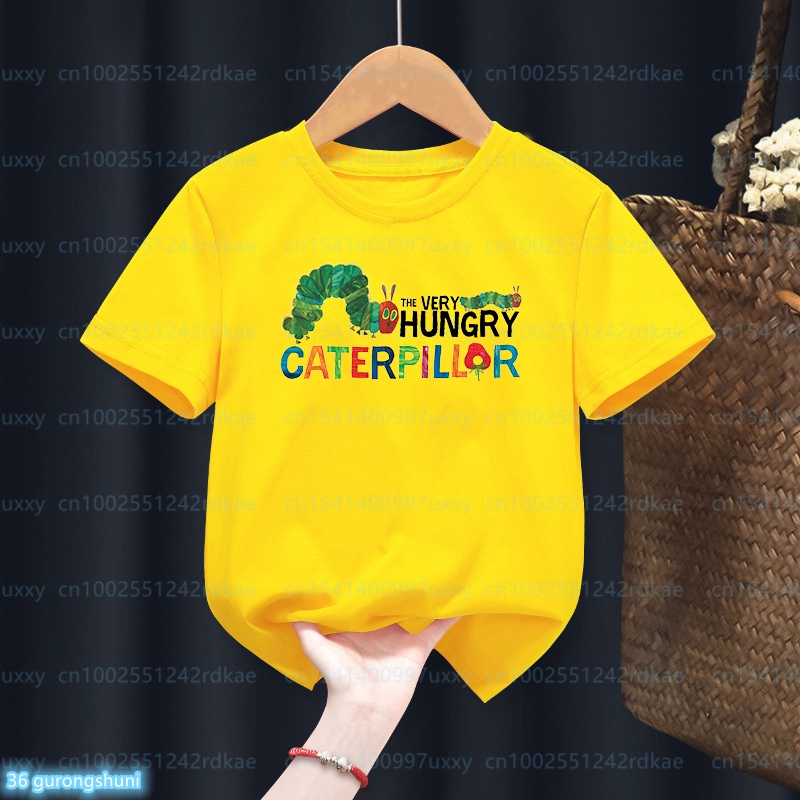 caterpillar tee