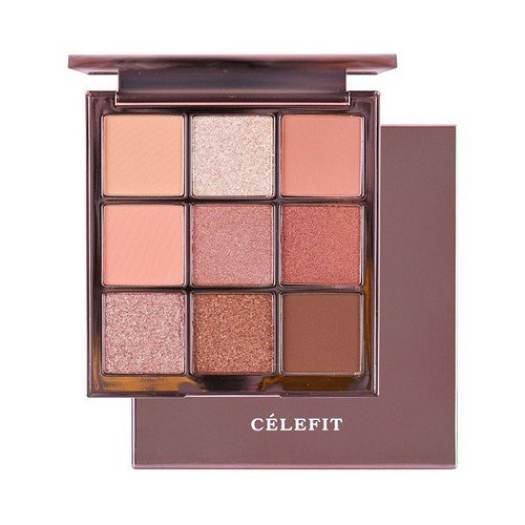 Bảng phấn mắt CELEFIT THE BELLA COLLECTION EYESHADOW PALETTE EPISODE #02 - Seoulmade/ Yeosim