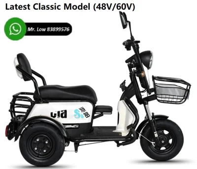 Mobility Electric Scooter PMA Latest Classic Model (3)