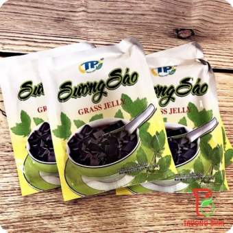 thạch sương sáo đen