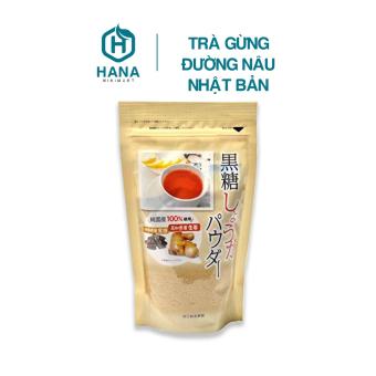 Trà Gừng Đường Nâu Nhật Bản (túi 250g)