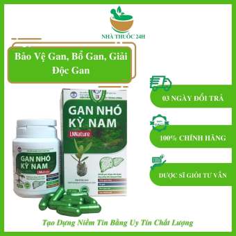 Gan Nhó Kỳ Nam - Bổ gan, giải độc gan, hạ men gan