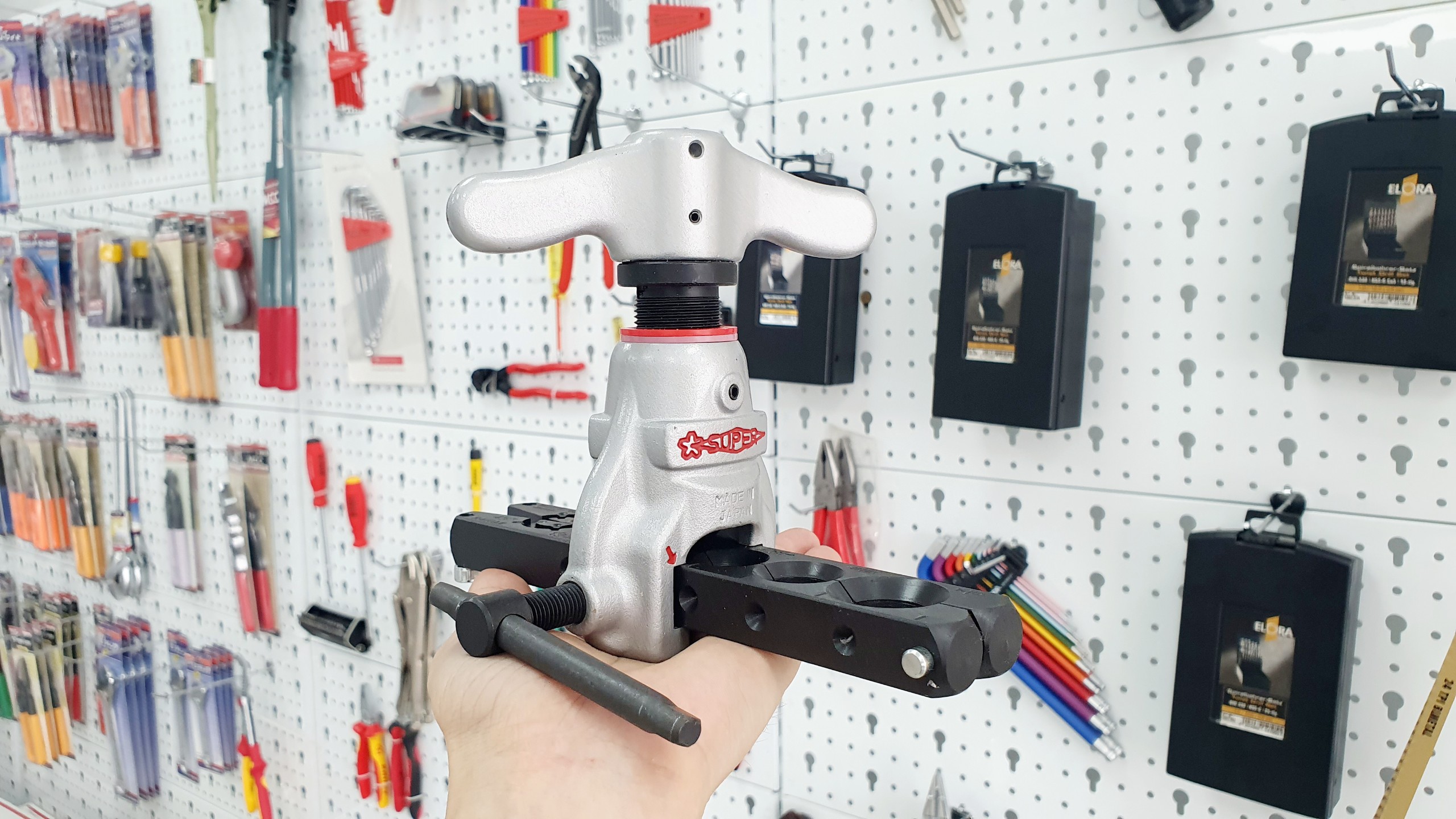 Bộ loe máy supertool japan model tf456wdh
