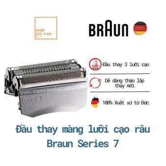 Đầu Thay Màng Lưỡi Máy Cạo Râu Braun Series 7 790cc  799cc 797cc 760cc 740s 720s 7865cc 7850cc 7880cc  7899cc 7898cc 7897cc 7840s 7842s  7893s 7790cc [ Shop Đức Vân ]
