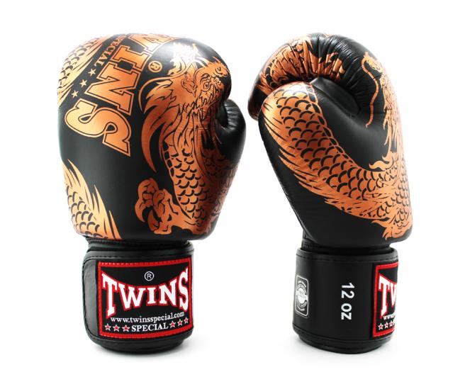 Details about   TWINS SPECIAL MUAY THAI BOXING GLOVES FBGVL3-55 DEMON LEATHER KICKBOXING MMA 