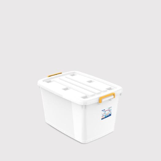 Thùng Nhựa Vuông Đa Năng Có Bánh Xe Duy Tân 90L/120L/140L/220L