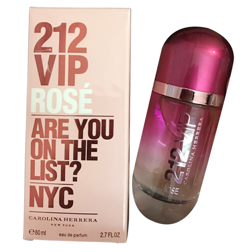 Nước hoa nữ 212 vip rose  80ml