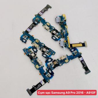 Cụm sạc | bo sạc  Samsung A9 Pro A910 ( mic , tai nghe ) , mạch sạc Samsung A9 Pro A910 linh kiện loại tốt, bảo hành đổi trả