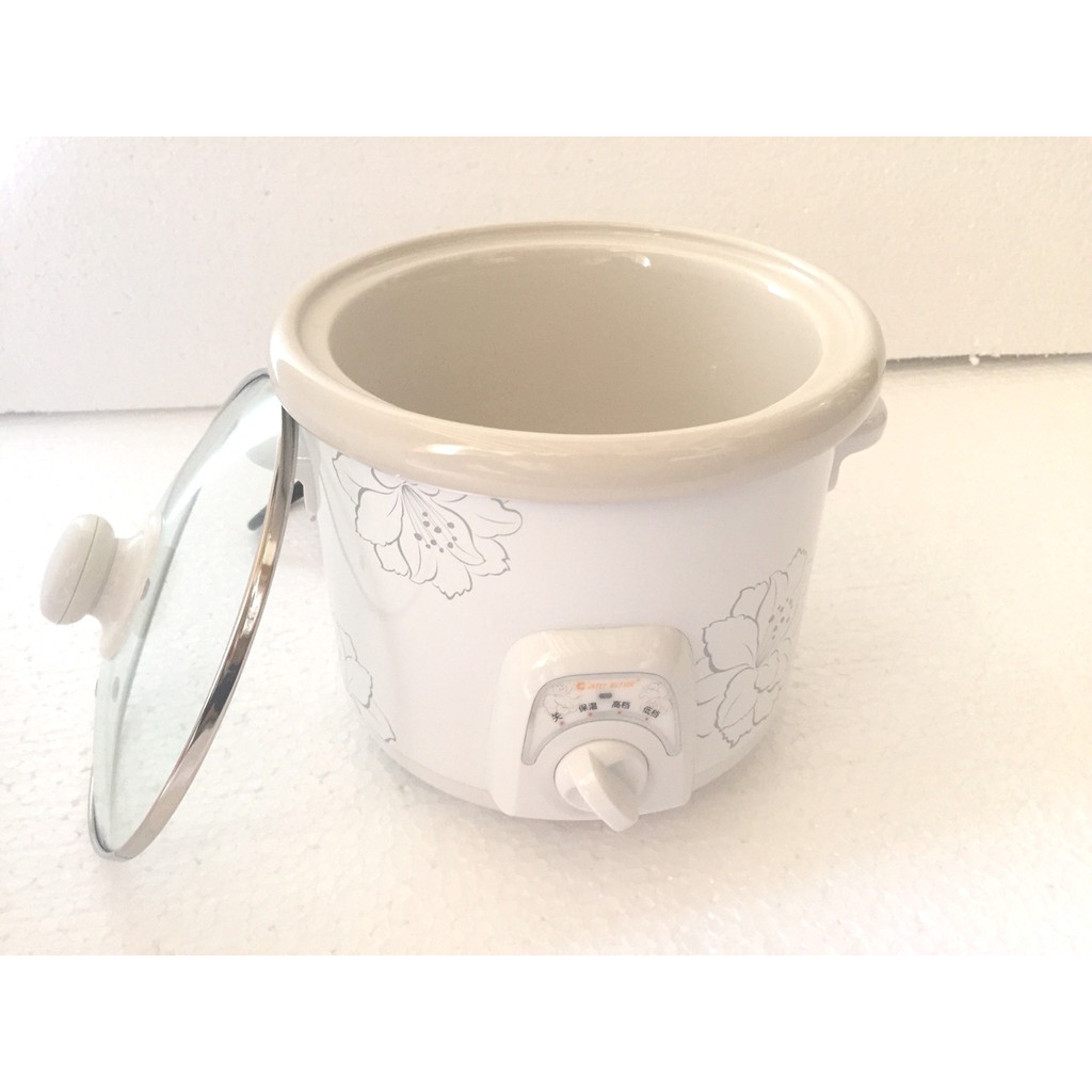 Nồi tiềm yến, hầm, nấu cháo, kho cá , nấu soup...lõi sứ đa năng ddg-15a 1,5l