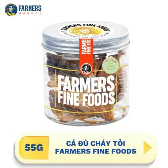 Cá đù cháy tỏi Farmers Fine Foods 55G