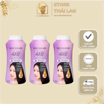 Phấn Bột Kiềm Dầu Cho Tóc Perfect Hair Powder Srichand Thái Lan 30g