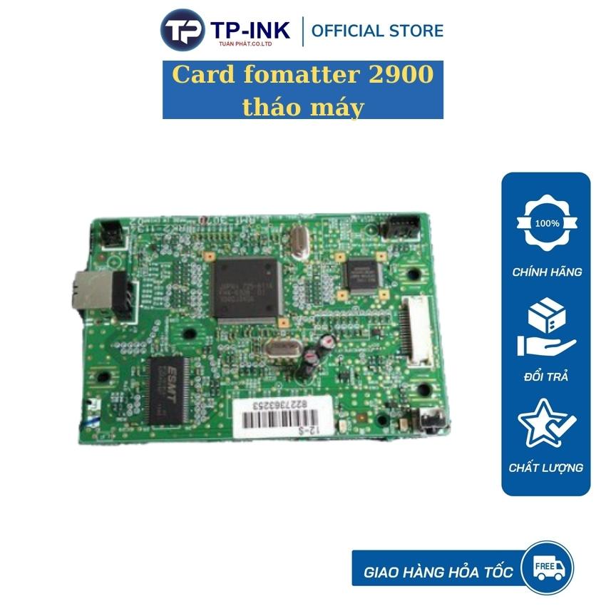 Card fomatter máy in canon 2900, Bo mạch chính máy in canon 2900 hàng chính hãng tháo máy - bảo hành 1 tháng