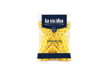 La Sicilia (Penne Rigate Pasta) – Nui ống xéo 500G