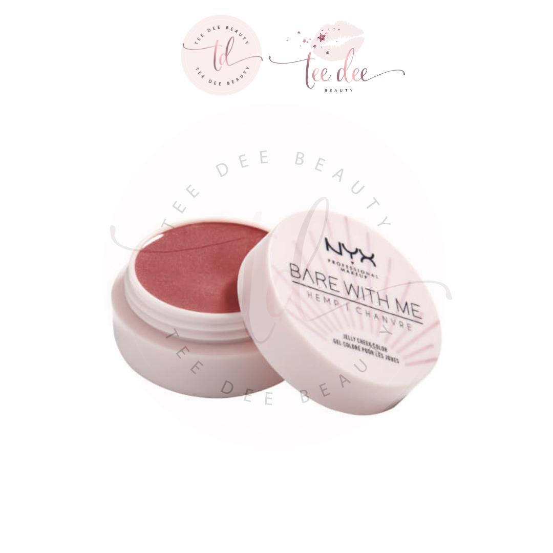 Phấn má nyx dạng Jelly Bare With Me màu Rum Punch