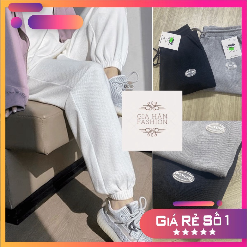 Quần Jogger Len Tăm PSYCHE - Có Bigsize 75kg