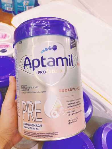 APTAMIL BẠC PRE ĐỨC MẪU MỚI 2021