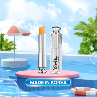 Son Dưỡng Môi YHL chiết xuất từ thiên nhiên tạo màu và mềm môi 3.5g Hàn Quốc