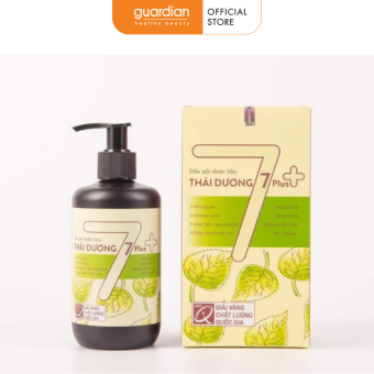 Dầu gội dược liệu Thái Dương 7+ 250ml