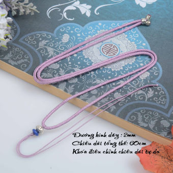 Vòng cổ dây dù - phụ kiện dây dù - dây chuyền dây dù - dây dù nam - dây dù nữ