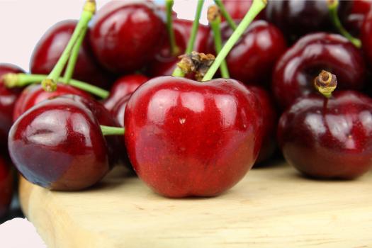 Cherry đỏ Mỹ size 10 (Hộp 500 g)  - TERRISA - Giao nhanh