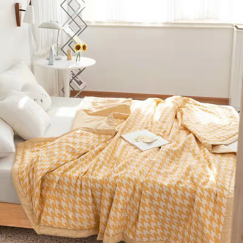 Chăn hè kẻ Roma, Mền hè, Chăn hè, Chăn hè cotton đũi cao cấp, Chăn hè siêu nhẹ, mềm mịn