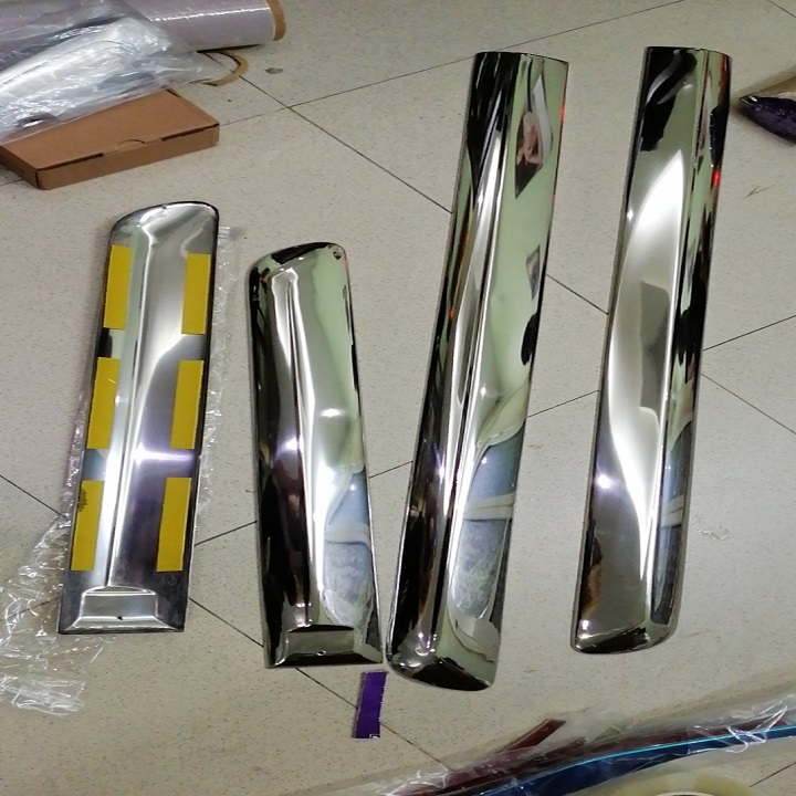 Bộ ốp nẹp sườn Inox xe Hyundai Getz các đời xe 2007-2012