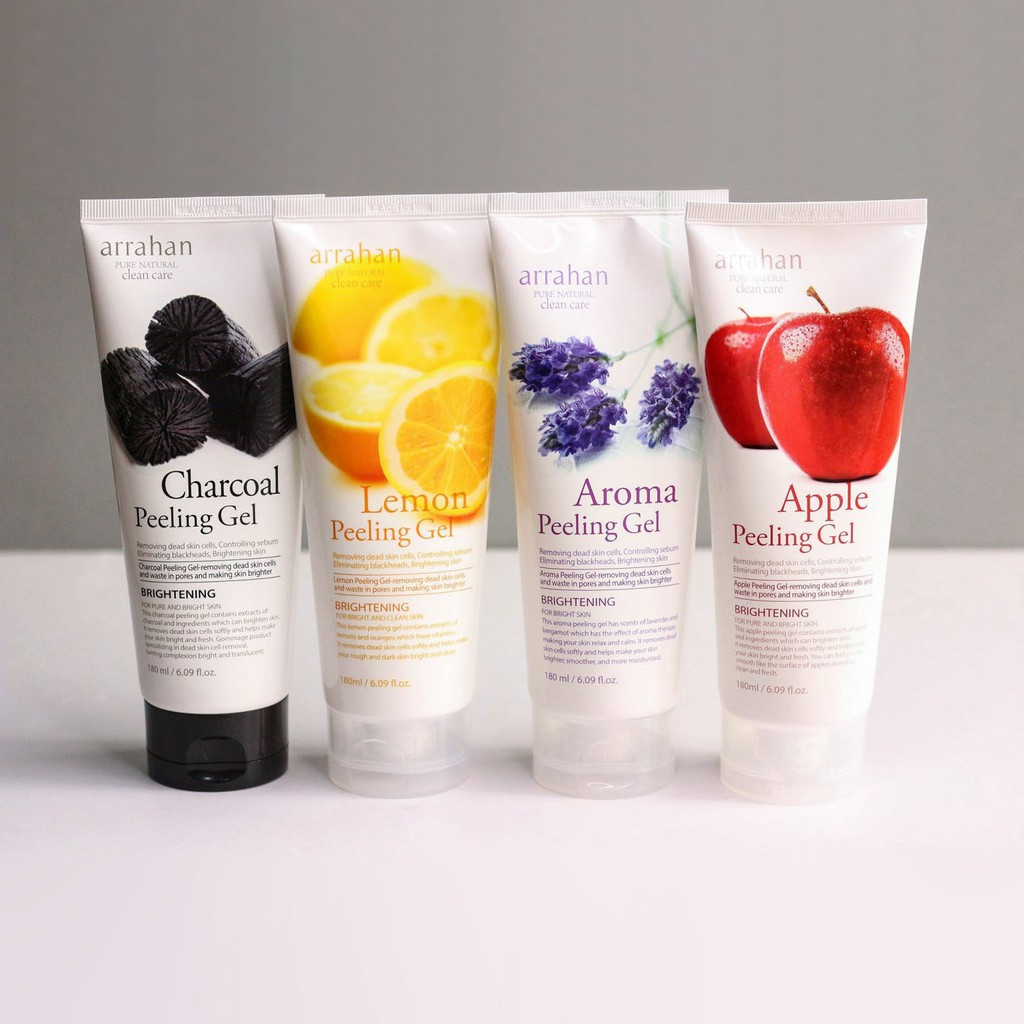 Tẩy da chết arrahan peeling gel 180ml