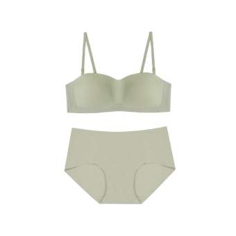 LORIOT Bộ Đồ Lót Cho Nữ Áo Ngực Quần Lót Áo Lót Không Dây Thoáng Khí Đa Năng Đồ Lót Áo Lót Gợi Cảm Hàn Quốc Giản Dị SA1278