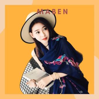 Khăn choàng thêu khăn choàng du lịch biển